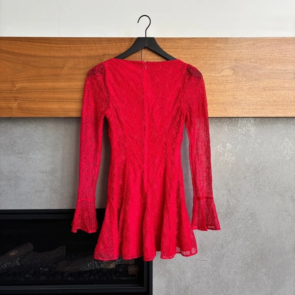 LOVERS & FRIENDS PHOEBE MINI DRESS, SIZE XS